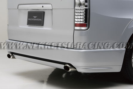 ชุดแต่ง TOYOTA HIACE WALD ทรง EXECUTIVE LINE V2
